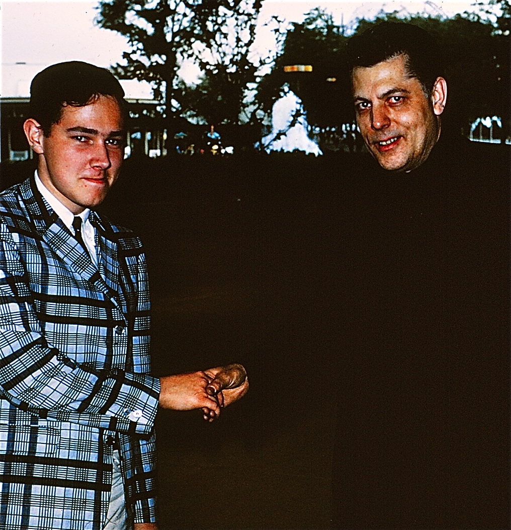 With Frank Paris 1965